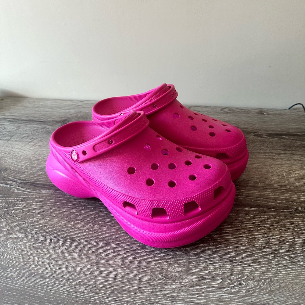 Platform Crocs